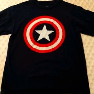 Marvel Captain America Tee Sz. M